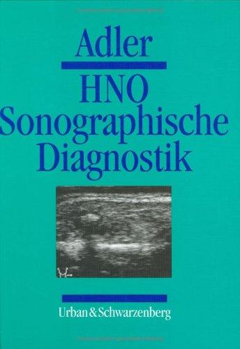 HNO, Sonographische Diagnostik