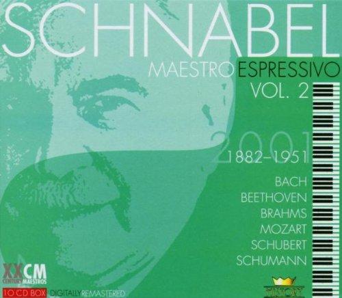 Schnabel - Maestro Espressivo, Vol.2