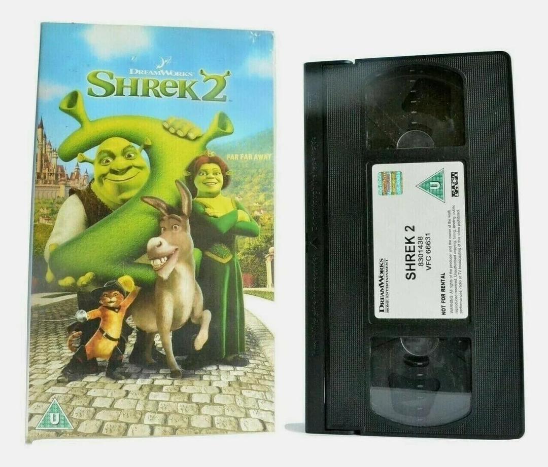 Shrek 2 [VHS]