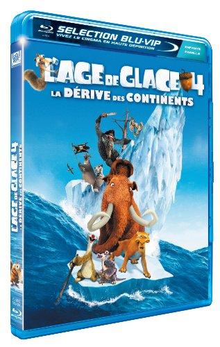 L'age de glace 4 : la dérive des continents [Blu-ray] [FR Import]