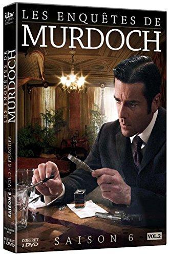 Coffret les enquêtes de murdoch, saison 6, vol. 2 [FR Import]