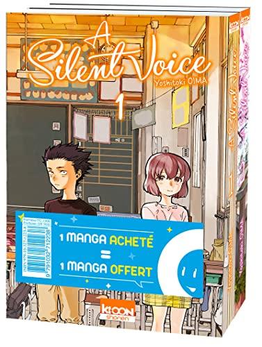 A silent voice : pack offre découverte volumes 1 et 2