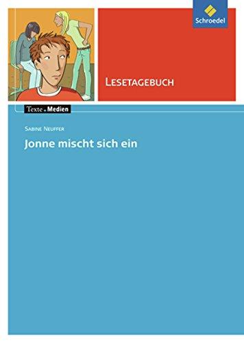 Texte.Medien: Sabine Neuffer: Jonne mischt sich ein: Lesetagebuch