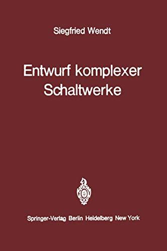 Entwurf komplexer Schaltwerke