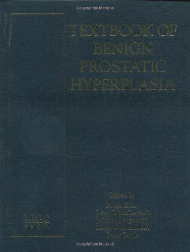 Textbook of Benign Prostatic Hyperplasia