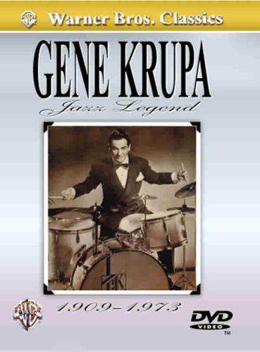 Gene Krupa: Jazz Legend (DVD). Für Schlagzeug