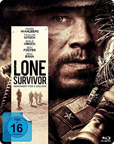 Lone Survivor - Steelbook [Blu-ray] [Limited Edition]