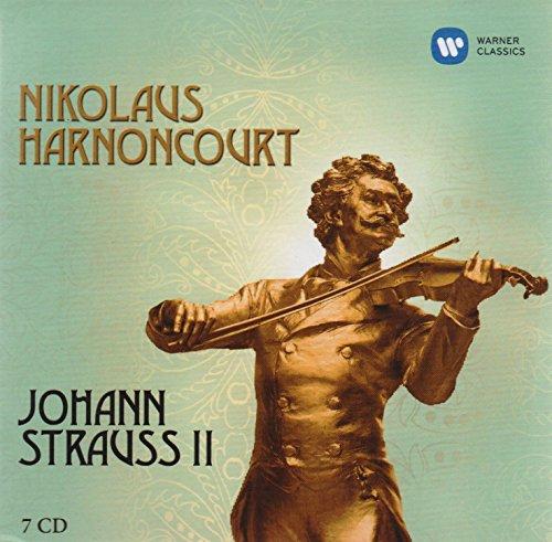 Nikolaus Harnoncourt-Johann Strauss II