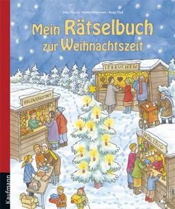 Mein Rätselbuch zur Weihnachtszeit