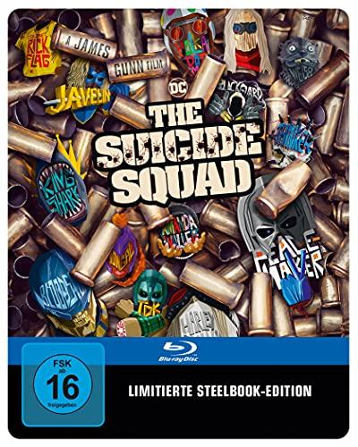 The Suicide Squad (2021) - Steelbook [Blu-ray]