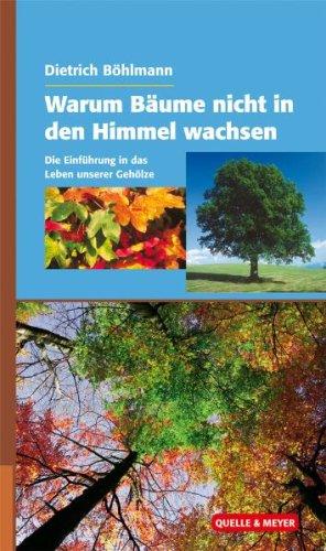 Warum Bäume nicht in den Himmel wachsen: Eine Einführung in das Leben unserer Gehölze