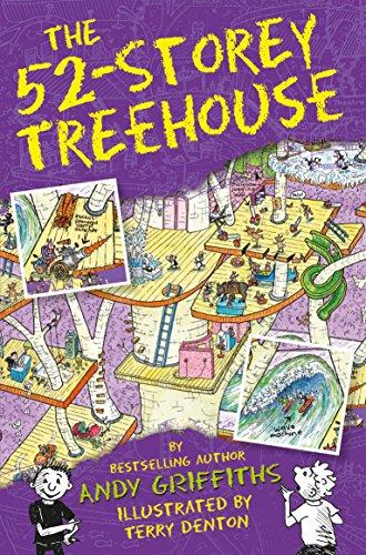 The 52-Storey Treehouse (The Treehouse Books, Band 4)