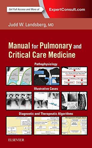 Clinical Practice Manual for Pulmonary and Critical Care Medicine