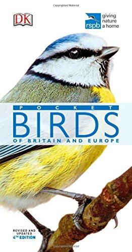 RSPB Pocket Birds of Britain and Europe (Dk Rspb)