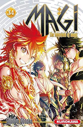 Magi : the labyrinth of magic. Vol. 34