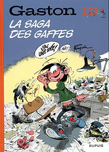 Gaston. Vol. 19. La saga des gaffes