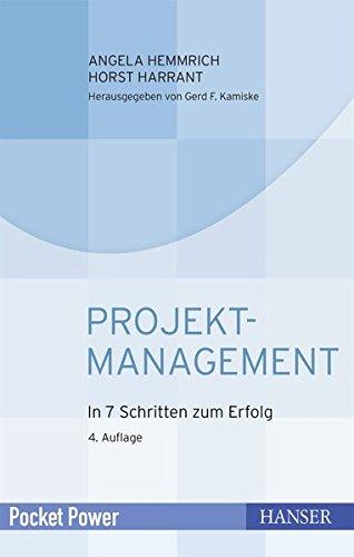 Projektmanagement: In 7 Schritten zum Erfolg