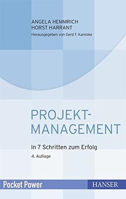 Projektmanagement: In 7 Schritten zum Erfolg