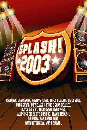 Various Artists - Splash 2003 (DVD + CD)