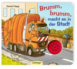 Brumm, brumm, macht es in der Stadt