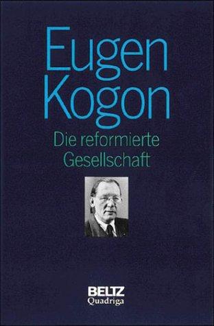 Gesammelte Schriften, 8 Bde., Bd.5, Die reformierte Gesellschaft