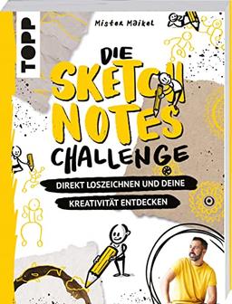 Die Sketchnotes Challenge mit Mister Maikel: Direkt loszeichnen und deine Kreativität entdecken