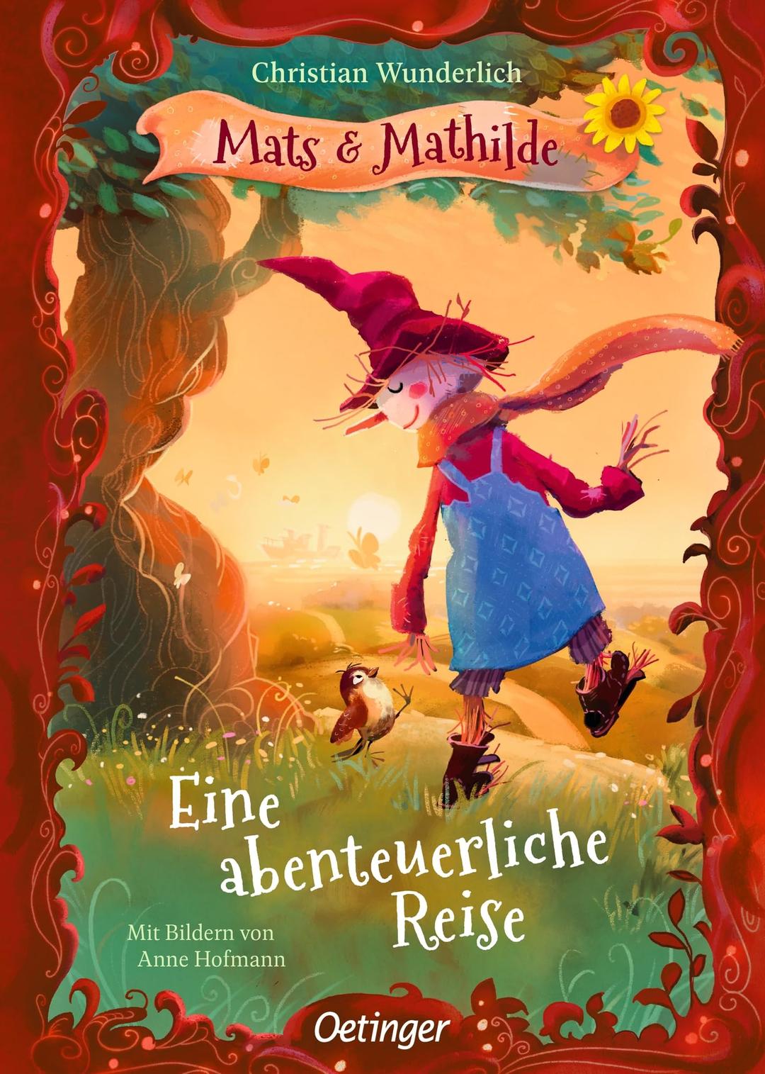 Mats und Mathilde 2. Eine abenteuerliche Reise: Fantasievolle Vorlesegeschichte über Freundschaft und Geborgenheit für Kinder ab 5 Jahren