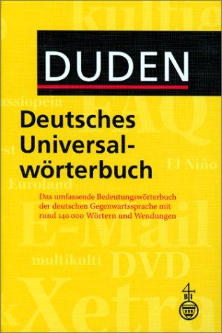 Duden Deutsches Universalwörterbuch