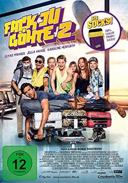 Fack Ju Göhte 2 - Kinofilm inkl. Handysocke - limitierte Auflage (DVD)