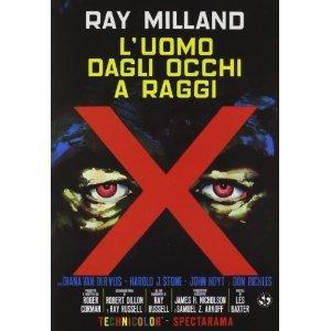 Der Mann mit den Röntgenaugen- The man with the X-Ray eyes- Roger corman- Ray Milland-EU import- englische Tonspur