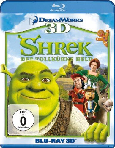 Shrek - Der tollkühne Held [3D Blu-ray]