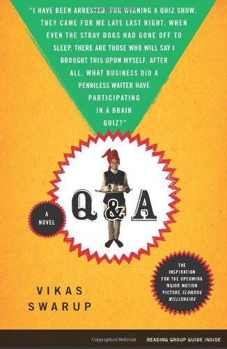 Q & A: A Novel