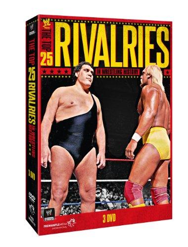 Wwe presents the top 25 rivalries in wrestling history [FR Import]