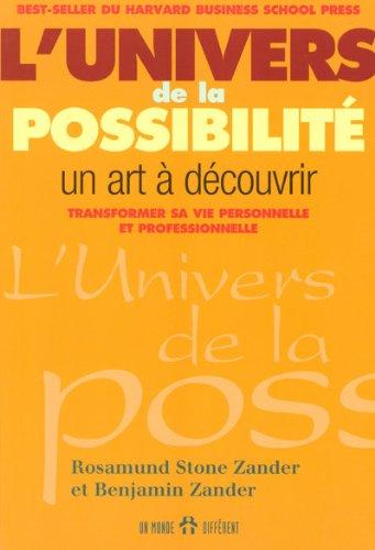 L'univers de la possibilité : Un art à découvrir