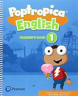 POPTROPICA ENGLISH 1 TB + 2 CODES