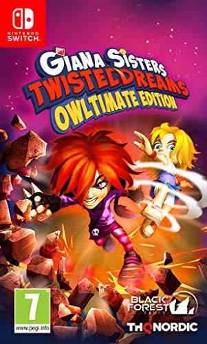 Giana Sister's Twisted Dreams Owltimate Edition