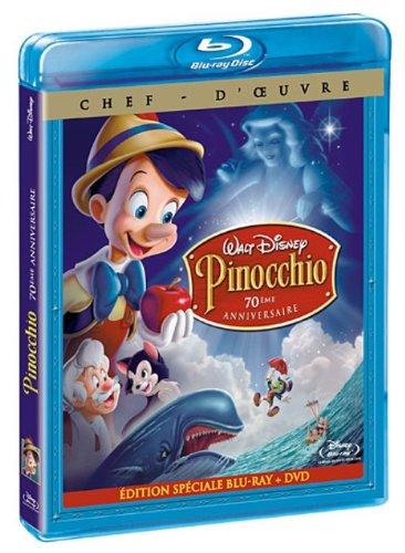 Pinocchio - Edition spéciale avec le Blu-ray + le DVD du film  [FR Import]