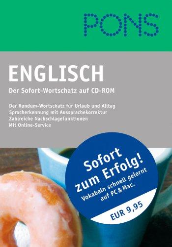 PONS - Sofort-Wortschatz Englisch