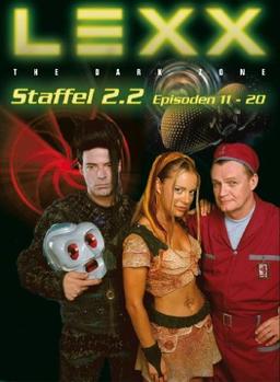 Lexx - The Dark Zone, Staffel 2.2, Episoden 11-20 (2 DVDs)