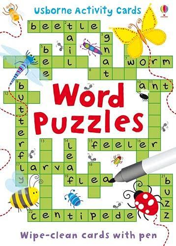 Word Puzzles (Activity and Puzzle Cards)