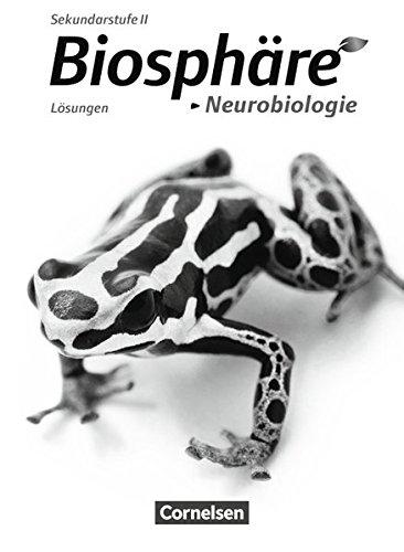 Biosphäre Sekundarstufe II - Themenbände: Neurobiologie: Lösungen zum Schülerbuch