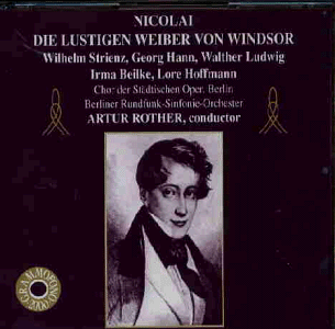 Otto Nicolai: Die lustigen Weiber von Windsor (Oper) (Gesamtaufnahme)