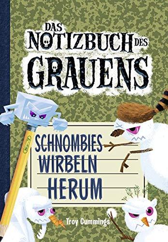 Notizbuch des Grauens 7: Kinderbücher ab 8 Jahre