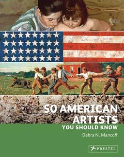 50 American artists you should know, English Edition