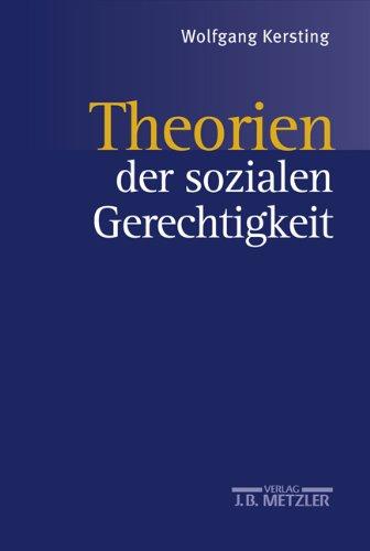 Theorien der sozialen Gerechtigkeit