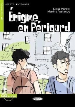 Enigme en Périgord - Buch mit Audio-CD (Lire et s'Entraîner - A1)