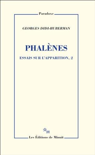 Essais sur l'apparition. Vol. 2. Phalènes