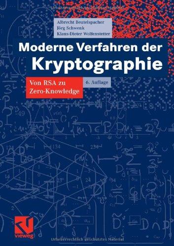 Moderne Verfahren der Kryptographie: Von RSA zu Zero-Knowledge