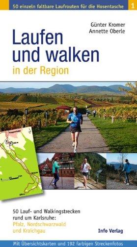 Laufen und walken in der Region