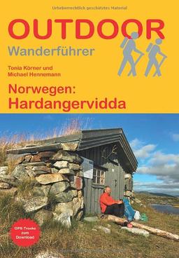 Norwegen Hardangervidda (Outdoor Wanderführer)